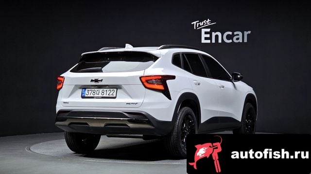 Chevrolet (GM Daewoo) Trax Trax Crossover 2023 года - вид 2