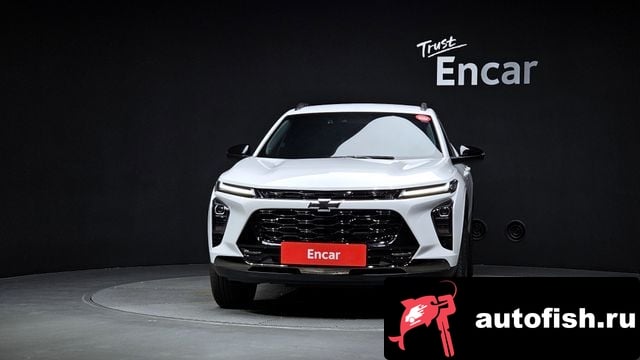 Chevrolet (GM Daewoo) Trax Trax Crossover 2023 года - вид 3