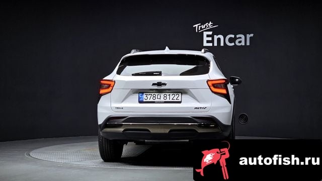 Chevrolet (GM Daewoo) Trax Trax Crossover 2023 года - вид 4