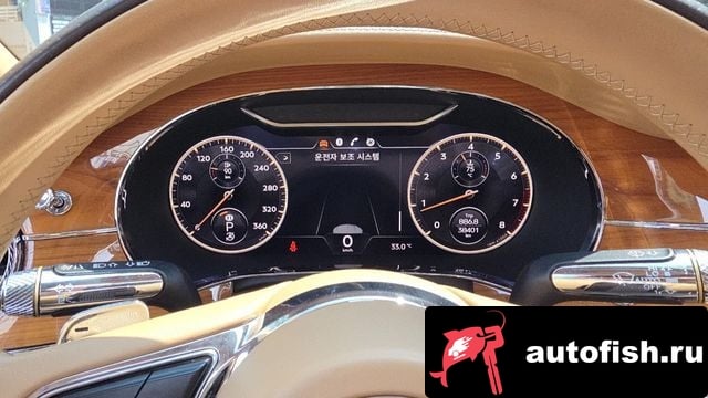 Bentley Flying Spur Flying Spur 3rd Generation 2021 года - вид 6