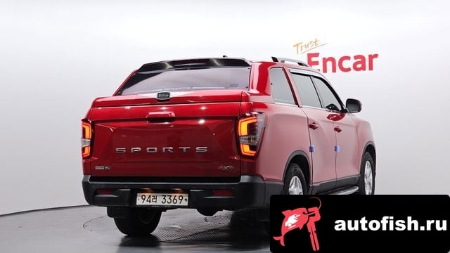 KG Mobility (Ssangyong) Rexton The New Rexton Sports Cannes 2021 года - похожие автомобили