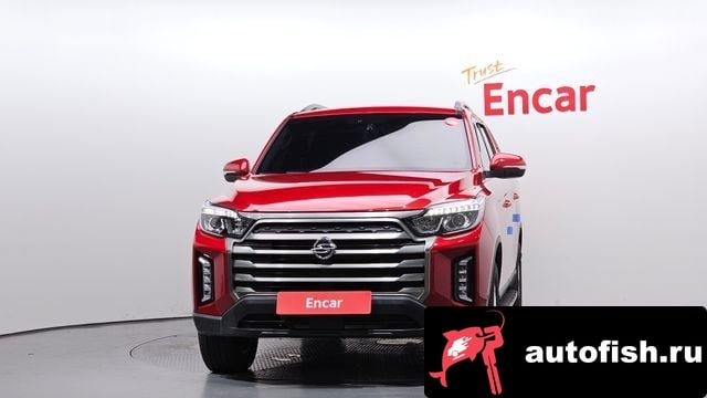 KG Mobility (Ssangyong) Rexton The New Rexton Sports Cannes 2021 года - вид 3