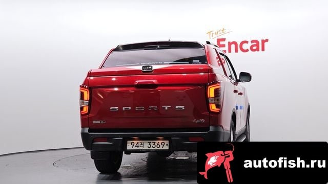 KG Mobility (Ssangyong) Rexton The New Rexton Sports Cannes 2021 года - вид 4