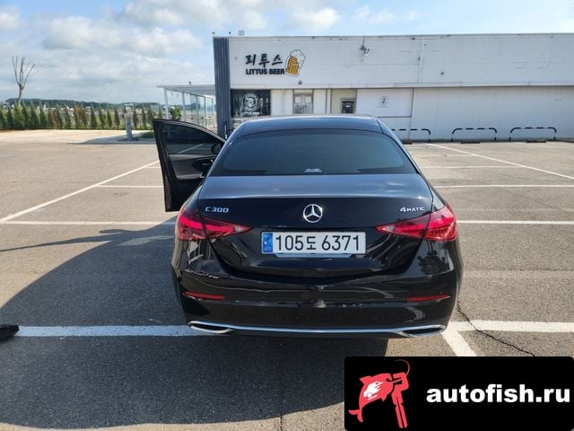 Mercedes-Benz C-Class C-Class W206 2024 года - вид 3