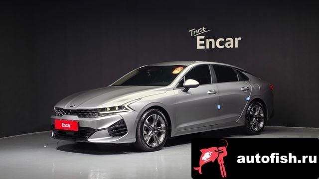 Kia K5 K5 3rd generation 2020 года - вид 1