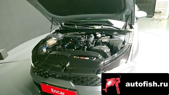 Kia K5 K5 3rd generation 2020 года - вид 6