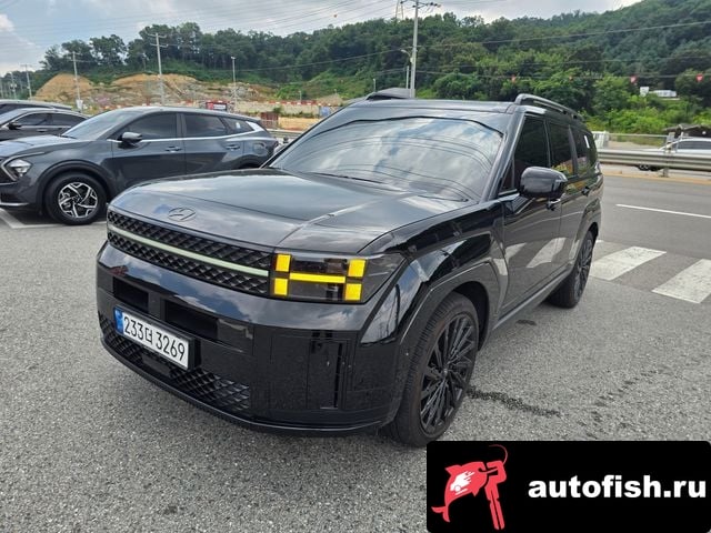 Hyundai Santafe San Tafe (MX5) 2024 года - вид 2