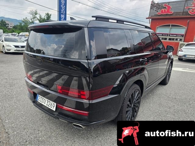 Hyundai Santafe San Tafe (MX5) 2024 года - вид 4