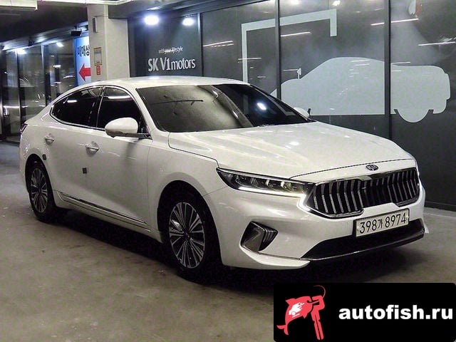 Kia K7 K7 Premier Hybrid 2020 года - вид 1