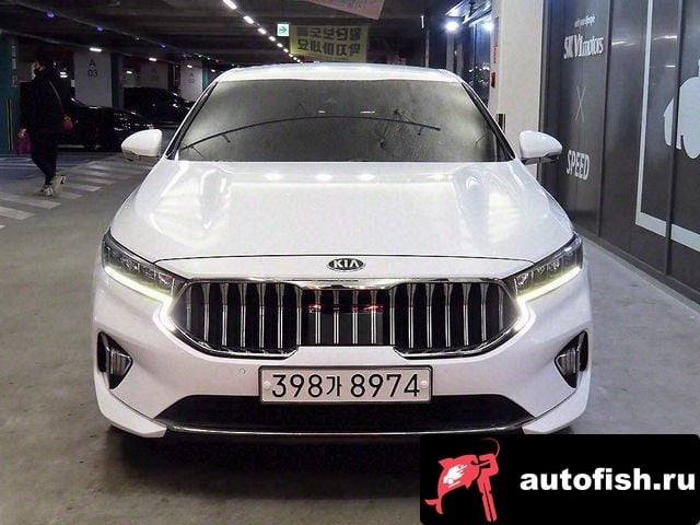 Kia K7 K7 Premier Hybrid 2020 года - вид 2