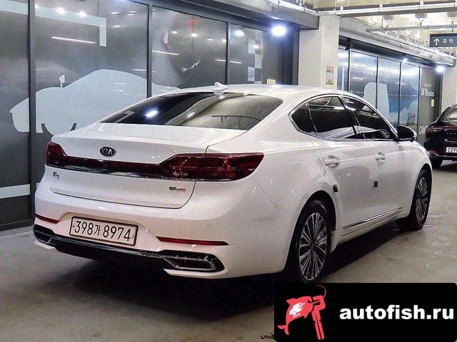 Kia K7 K7 Premier Hybrid 2020 года - вид 4