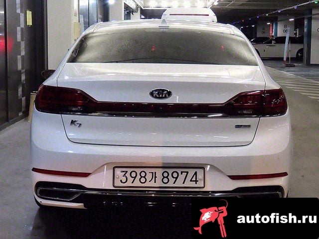 Kia K7 K7 Premier Hybrid 2020 года - вид 5