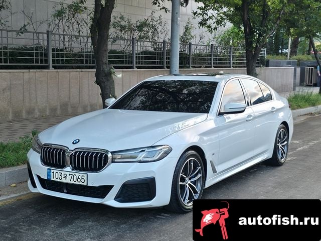 BMW 5-Series 5 Series (G30) 2021 года - вид 1