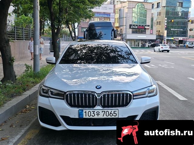BMW 5-Series 5 Series (G30) 2021 года - вид 2