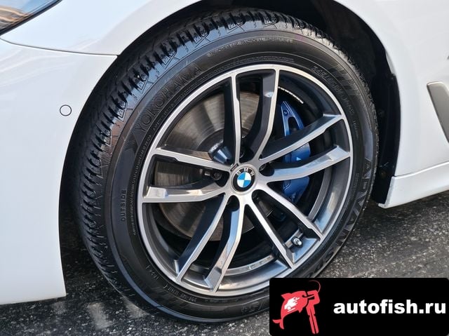 BMW 5-Series 5 Series (G30) 2021 года - вид 3