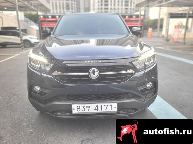 KG Mobility (Ssangyong) Rexton Rexton Sports 2019 года - вид 1