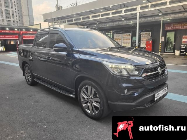 KG Mobility (Ssangyong) Rexton Rexton Sports 2019 года - вид 2