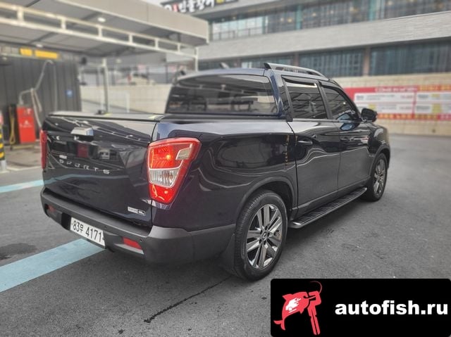 KG Mobility (Ssangyong) Rexton Rexton Sports 2019 года - вид 3