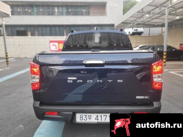 KG Mobility (Ssangyong) Rexton Rexton Sports 2019 года - вид 4