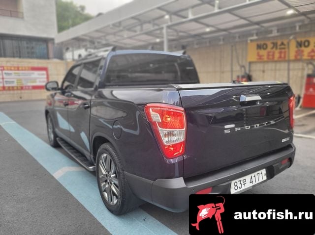KG Mobility (Ssangyong) Rexton Rexton Sports 2019 года - вид 5