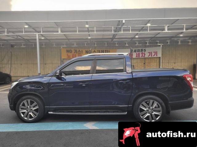 KG Mobility (Ssangyong) Rexton Rexton Sports 2019 года - вид 6