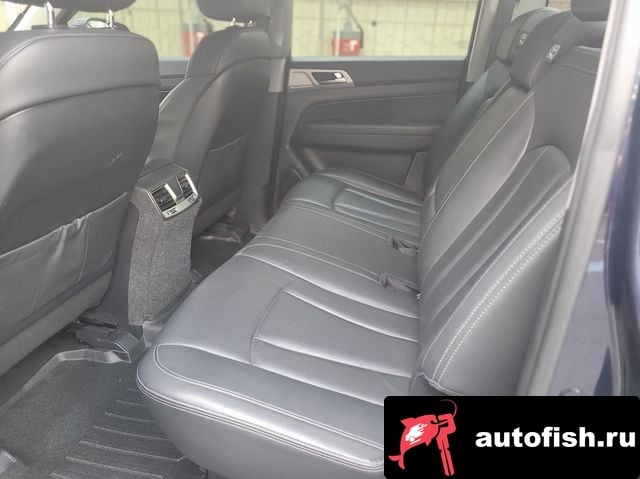 KG Mobility (Ssangyong) Rexton Rexton Sports 2019 года - похожие автомобили