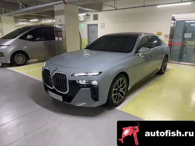 BMW 7-Series 7 Series (G70) 2024 года - вид 1
