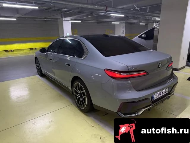 BMW 7-Series 7 Series (G70) 2024 года - вид 2
