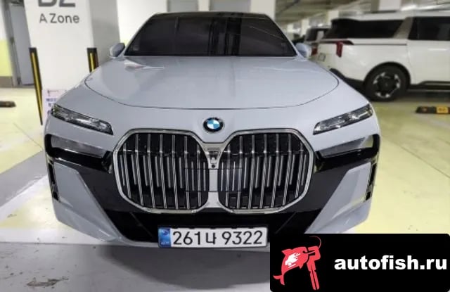 BMW 7-Series 7 Series (G70) 2024 года - вид 3