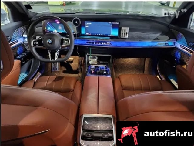 BMW 7-Series 7 Series (G70) 2024 года - похожие автомобили