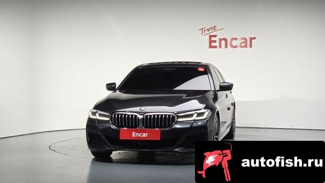 BMW 5-Series 5 Series (G30) 2023 года - вид 2