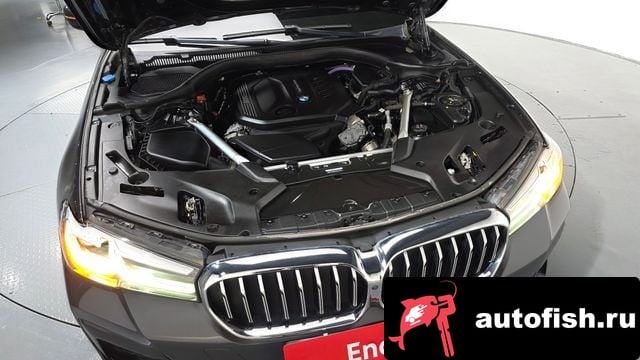 BMW 5-Series 5 Series (G30) 2023 года - вид 5