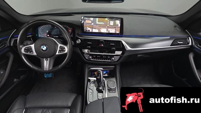 BMW 5-Series 5 Series (G30) 2023 года - вид 6
