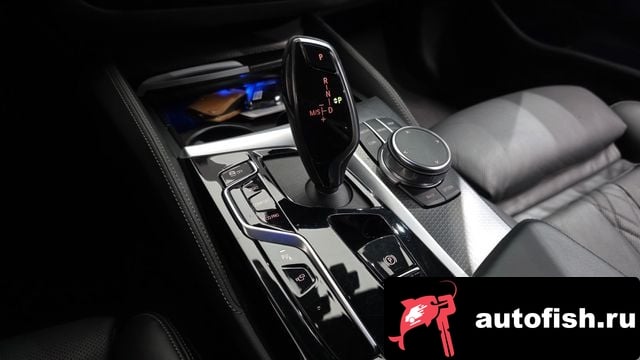 BMW 5-Series 5 Series (G30) 2023 года - вид 8