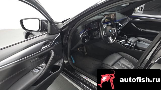 BMW 5-Series 5 Series (G30) 2023 года - вид 10