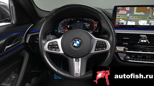 BMW 5-Series 5 Series (G30) 2023 года - вид 12