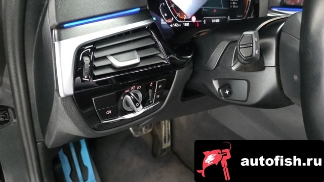 BMW 5-Series 5 Series (G30) 2023 года - вид 16