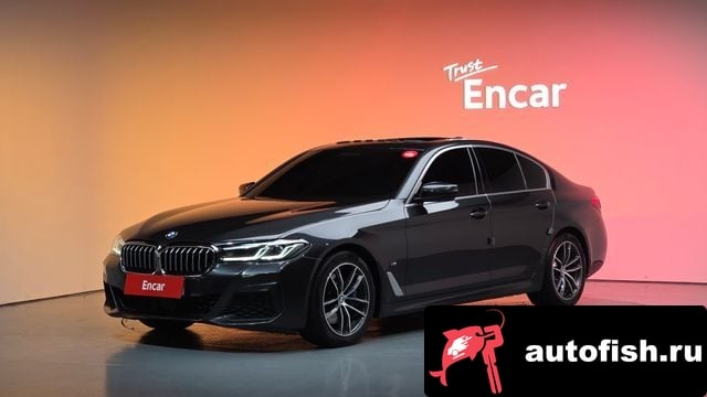 BMW 5-Series 5 Series (G30) 2023 года - вид 20