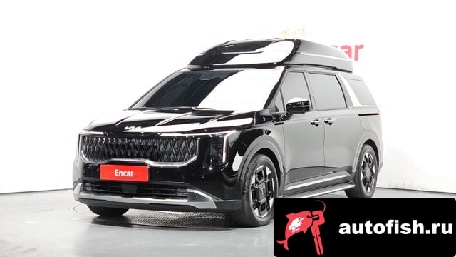 Kia Carnival The New Carnival 4th Generation 2025 года - вид 1