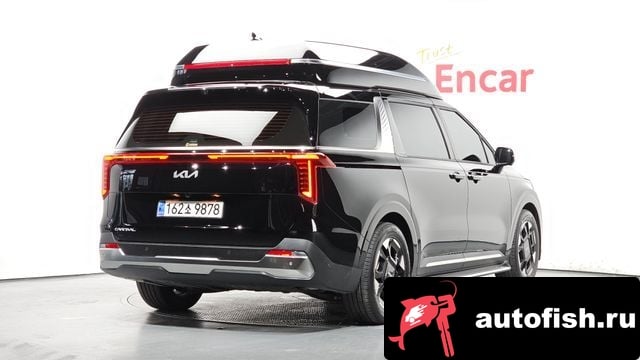 Kia Carnival The New Carnival 4th Generation 2025 года - вид 2