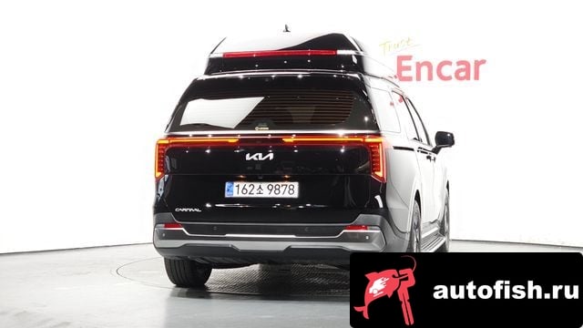 Kia Carnival The New Carnival 4th Generation 2025 года - вид 4