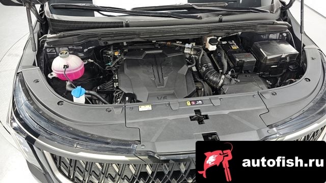 Kia Carnival The New Carnival 4th Generation 2025 года - вид 6