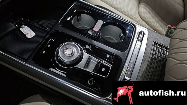 Kia Carnival The New Carnival 4th Generation 2025 года - вид 9