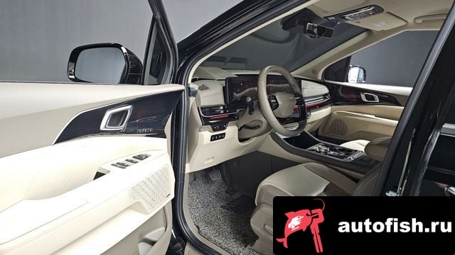 Kia Carnival The New Carnival 4th Generation 2025 года - вид 11