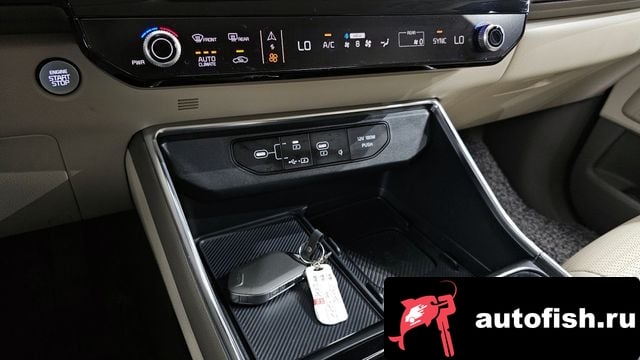 Kia Carnival The New Carnival 4th Generation 2025 года - вид 16