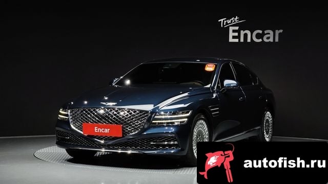 Genesis G80 G80 (RG3) 2021 года - вид 1