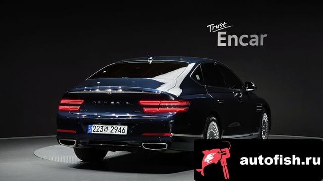 Genesis G80 G80 (RG3) 2021 года - вид 2