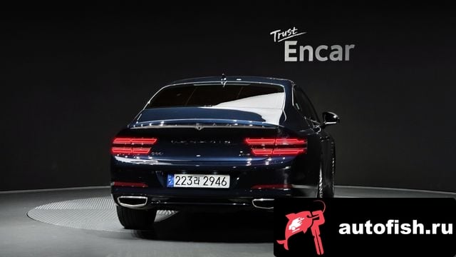 Genesis G80 G80 (RG3) 2021 года - вид 4