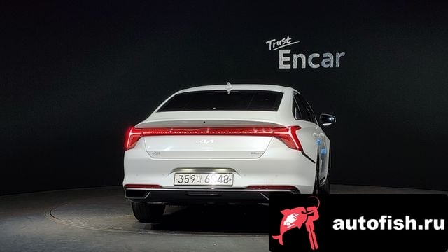 Kia K8 K8 Hybrid 2023 года - вид 4