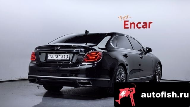 Kia K9 More K9 2018 года - вид 2